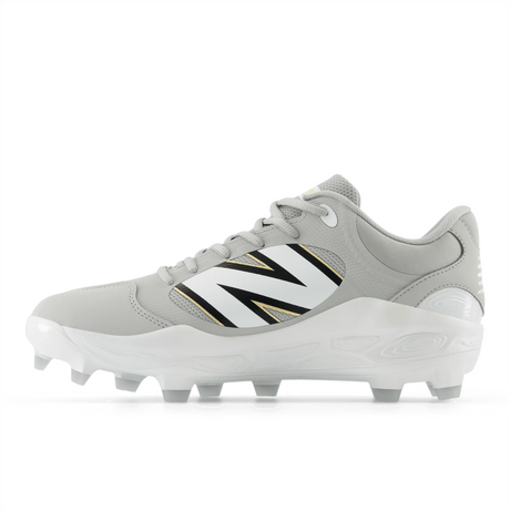 New Balance Men's Fresh Foam 3000 V7 Molded Baseball Cleat - PL3000G7 Wide Baseball Footwear Adult