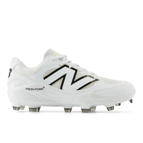 New Balance Men's Fresh Foam 3000 V7 Molded Baseball Cleat - PL3000W7 Wide Baseball Footwear Adult