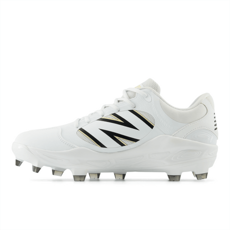 New Balance Men's Fresh Foam 3000 V7 Molded Baseball Cleat - PL3000W7 Wide Baseball Footwear Adult