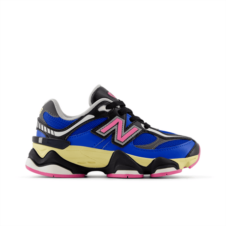 New Balance Youth Girls 9060 Running Shoe - PC9060BP Wide Youth Footwear Training & Running