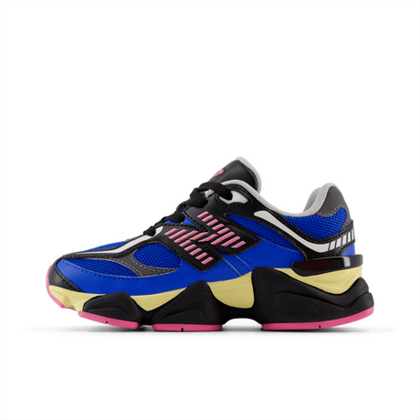 New Balance Youth Girls 9060 Running Shoe - PC9060BP Wide Youth Footwear Training & Running