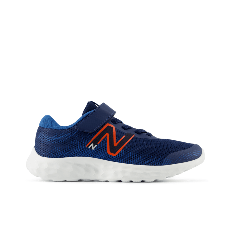 New Balance Youth 520 V8 Bungee Lace Running Shoe - PA520RR8 Wide Youth Footwear Training & Running