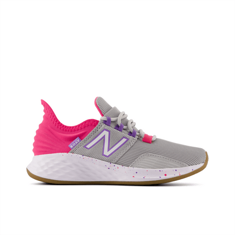 New Balance Youth Girls Fresh Foam Roav Running Shoe - PEROVVP1 Wide Youth Footwear Training & Running
