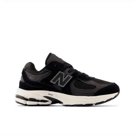 New Balance Youth 2002 Running Shoe - PC2002BK Wide Youth Footwear Training & Running