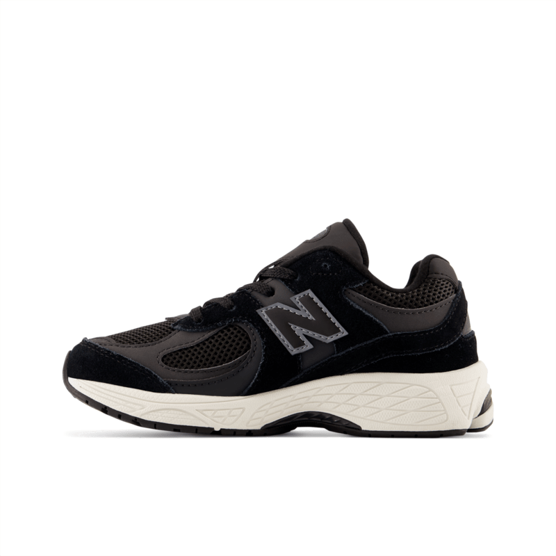 New Balance Youth 2002 Running Shoe - PC2002BK Wide Youth Footwear Training & Running