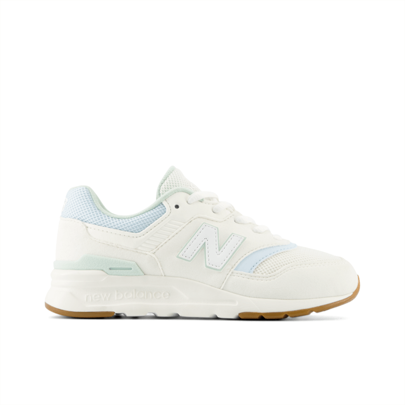New Balance Youth Girls 997H Running Shoe - PR997HQG Wide Youth Footwear Training & Running