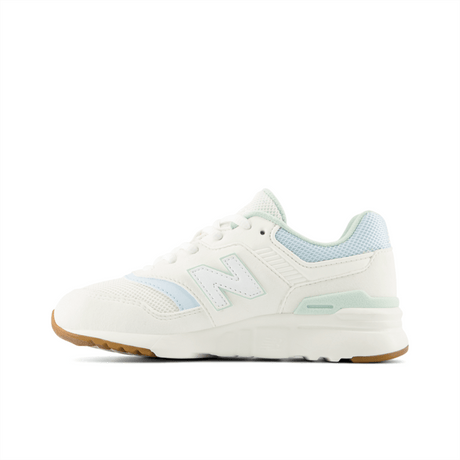 New Balance Youth Girls 997H Running Shoe - PR997HQG Wide Youth Footwear Training & Running