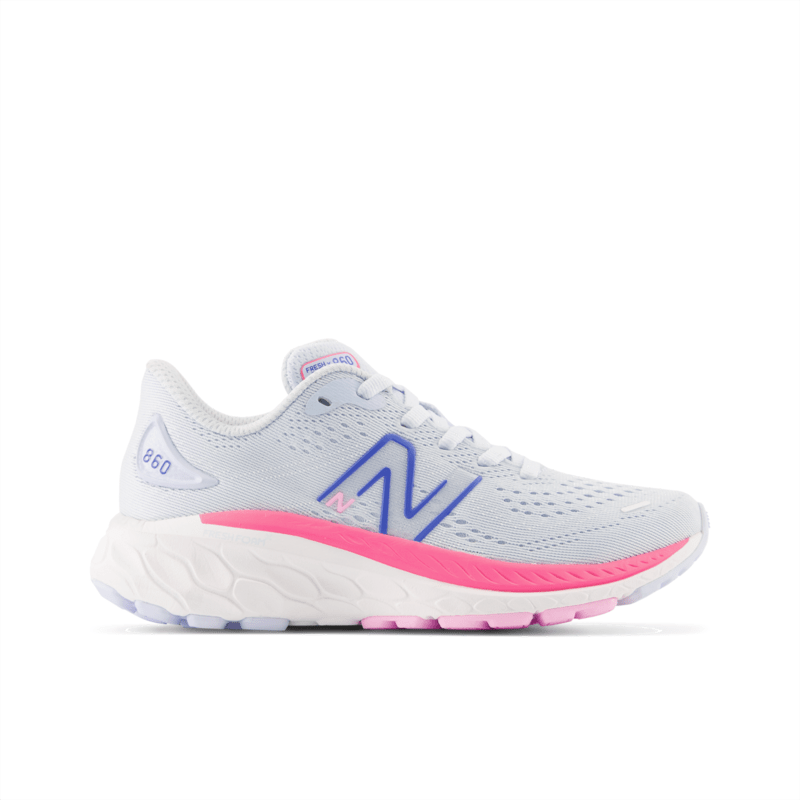 New Balance Youth Girls Fresh Foam X 860v13 Running Shoe - PP860P13 Youth Footwear Training & Running