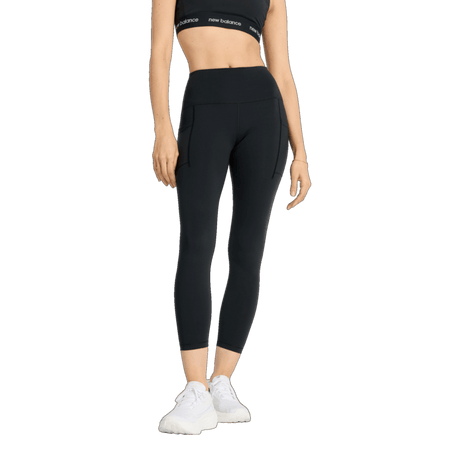 New Balance Women's Sleek Pocket High Rise Legging Womens Apparel Pants & Sweatpants