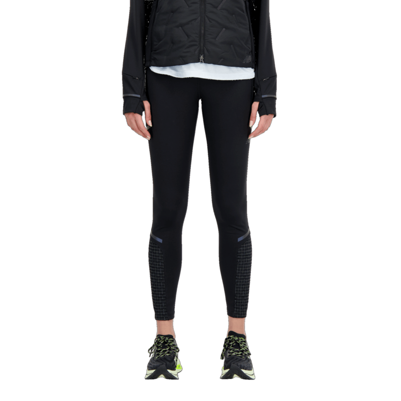 New Balance Women's Impact Run Luminous Heat Tight Womens Apparel Pants & Sweatpants