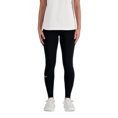 New Balance Women's United Airlines NYC Half Sleek Pocket High Rise Leggings Womens Apparel Pants & Sweatpants