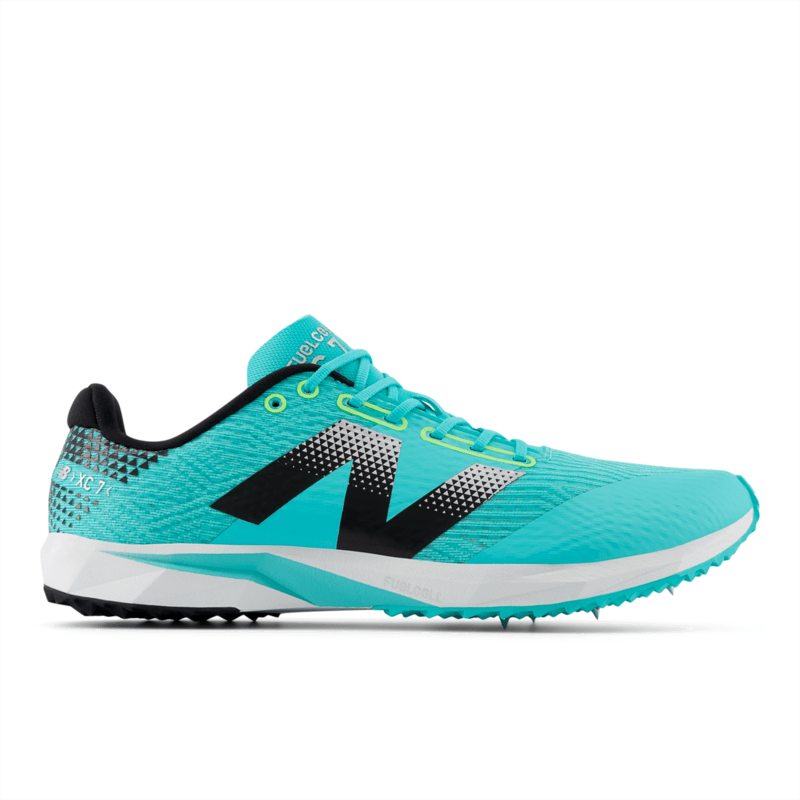 New Balance Men's FuelCell XC7 V5 Cross Country Shoe - MXCS7LT5 Track & Field Footwear Adult