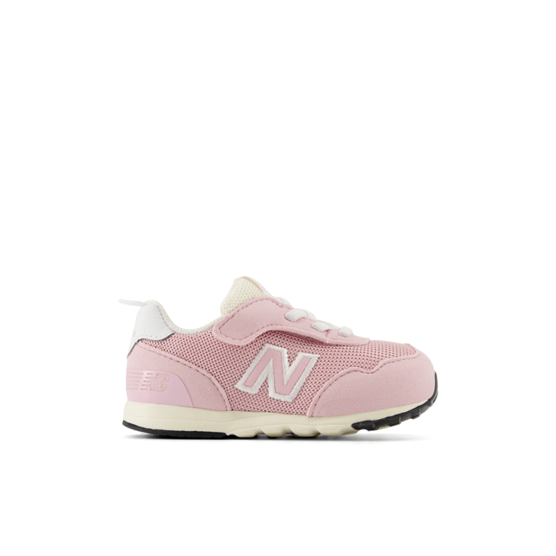 New Balance Infant & Toddler 515 NEW-B Hook & Loop Shoe - NW515LCP X-Wide Youth Footwear Infant & Toddler