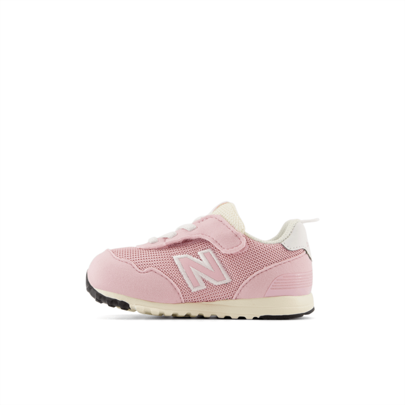 New Balance Infant & Toddler 515 NEW-B Hook & Loop Shoe - NW515LCP X-Wide Youth Footwear Infant & Toddler