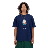 New Balance Men's Athletics Basketball T-Shirt Mens Apparel Shirts & Tops