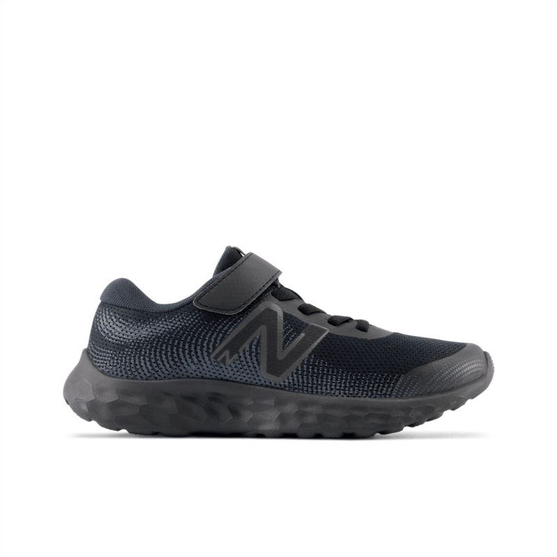 New Balance Youth 520 V8 Bungee Lace Running Shoe - PA520BB8 Wide Youth Footwear Training & Running