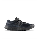 New Balance Youth 520 V8 Bungee Lace Running Shoe - PA520BB8 Wide Youth Footwear Training & Running