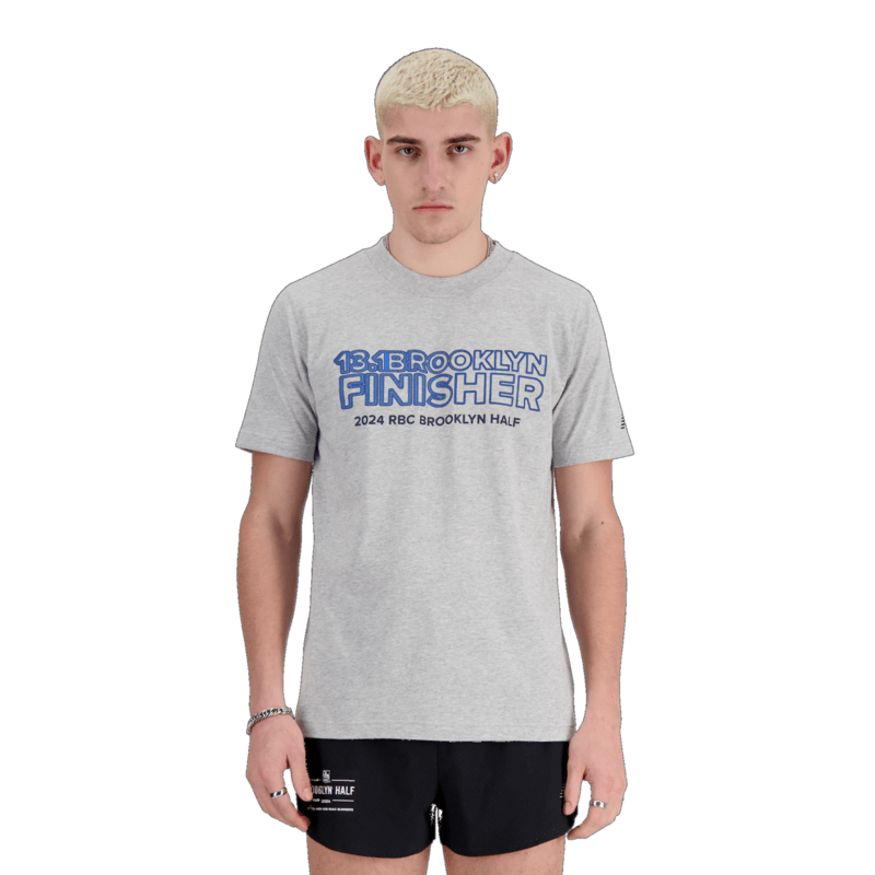 New Balance Men's RBC Brooklyn Half Finisher T-Shirt Mens Apparel Shirts & Tops