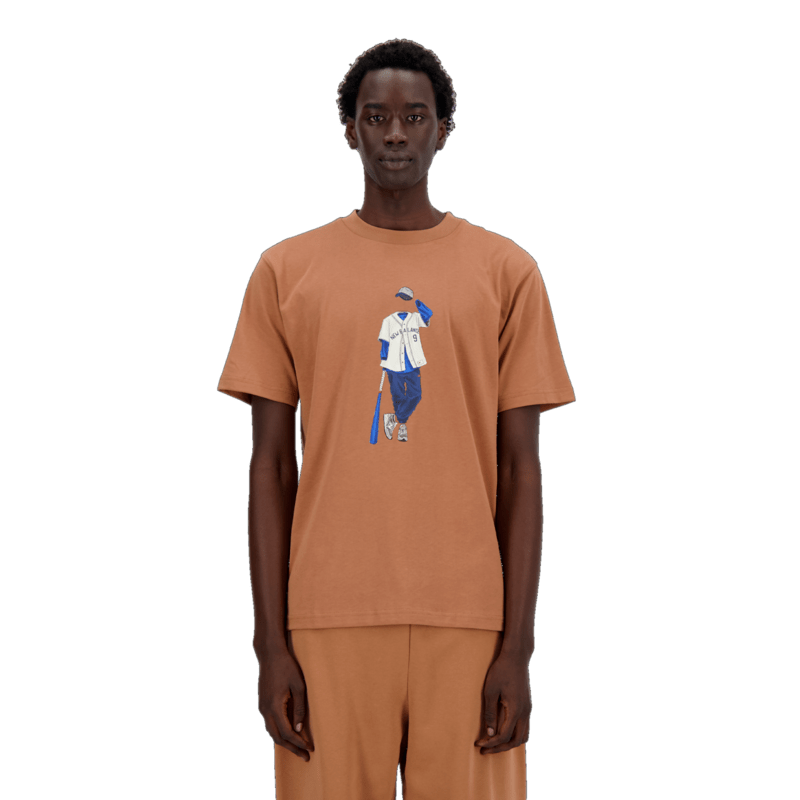 New Balance Men's Athletics Baseball T-Shirt Mens Apparel Shirts & Tops