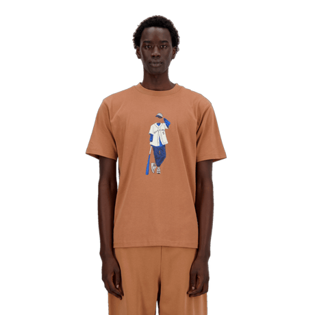 New Balance Men's Athletics Baseball T-Shirt Mens Apparel Shirts & Tops