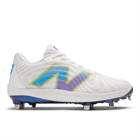 New Balance Men's Fuel Cell 4040 V7 Unity of Sport Baseball Cleat - L4040AT7 Baseball Footwear Adult