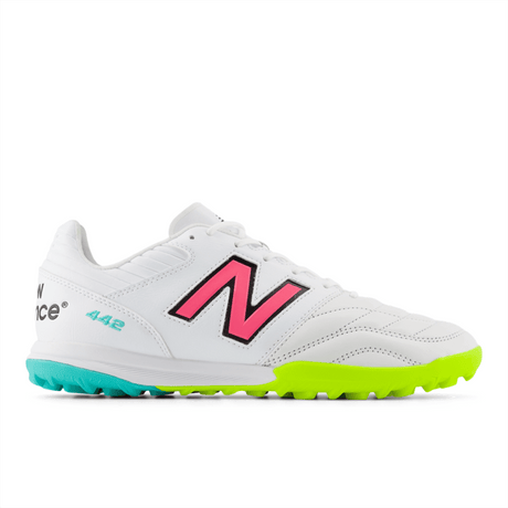 New Balance Men's 442 PRO TF V2 Soccer Cleat - MS41TWH2 Wide Soccer Footwear Adult