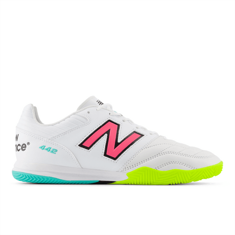 New Balance Men's 442 PRO IN V2 Soccer Cleat - MS41IWH2 Soccer Footwear Adult