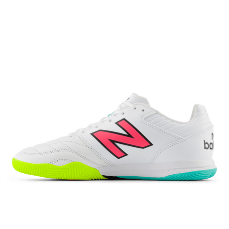 New Balance Men's 442 PRO IN V2 Soccer Cleat - MS41IWH2 Soccer Footwear Adult