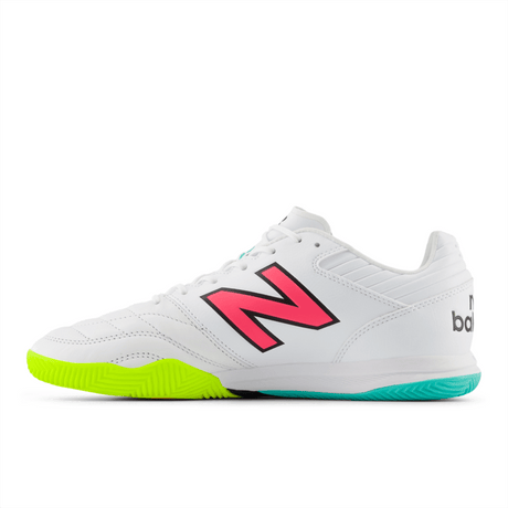 New Balance Men's 442 PRO IN V2 Soccer Cleat - MS41IWH2 Wide Soccer Footwear Adult