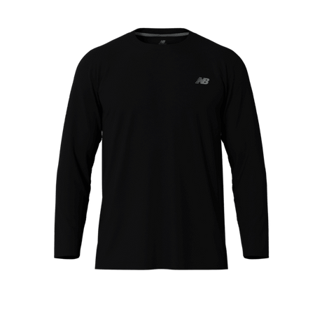 New Balance Men's Lightweight Long Sleeve Jersey Mens Apparel Shirts & Tops