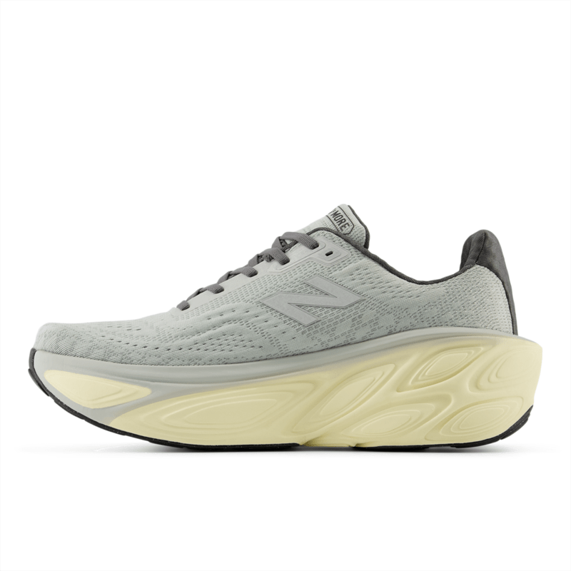 New Balance Men's Fresh Foam X More V5 Running Shoe - MMORLJ5 Wide Mens Footwear Training & Running