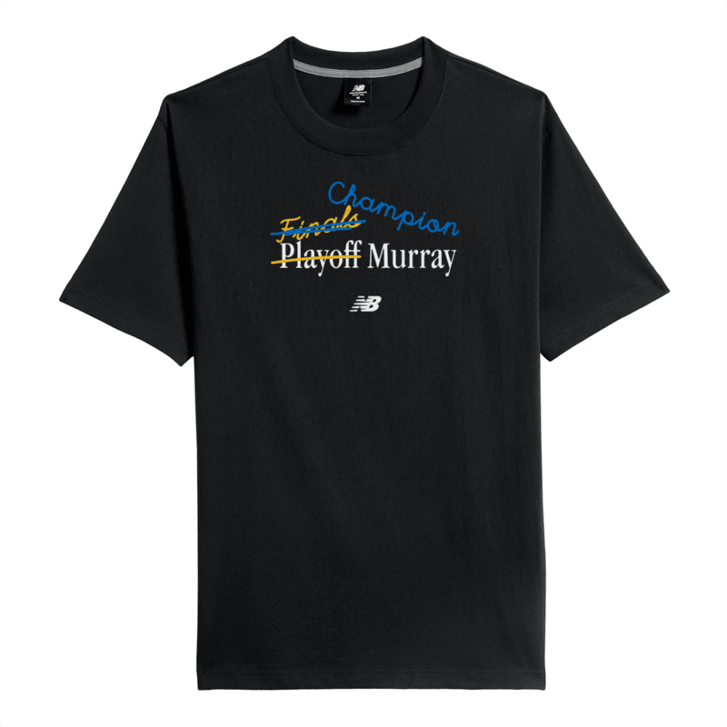 New Balance Men's Jamal Murray Championship T-Shirt Mens Apparel Shirts & Tops