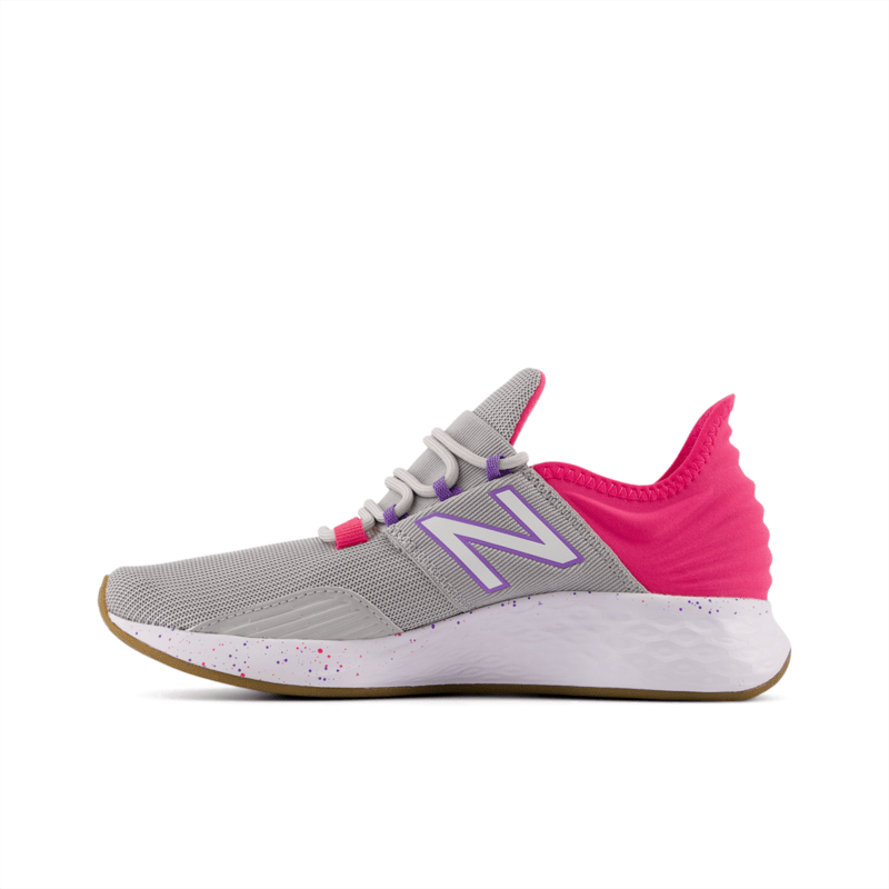 New Balance Youth Girls Fresh Foam Roav Running Shoe - GEROVVP1 Wide Youth Footwear Training & Running