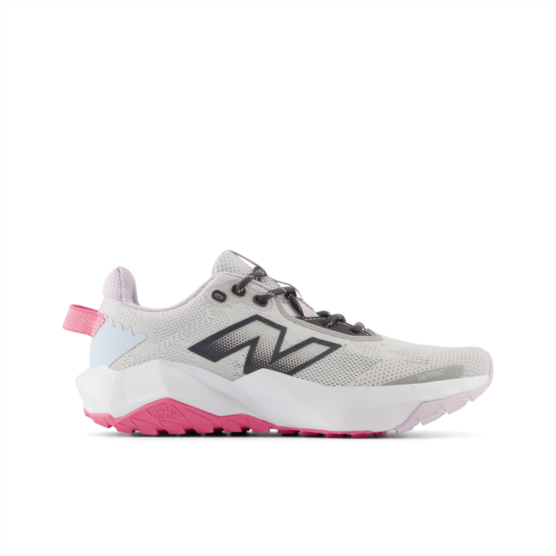New Balance Youth Girls DynaSoft Nitrel V6 Running Shoe - GPNTRLG6 Wide Youth Footwear Training & Running
