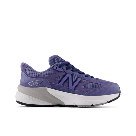New Balance Youth 990v6 Running Shoe - GC990PP6 Youth Footwear Training & Running