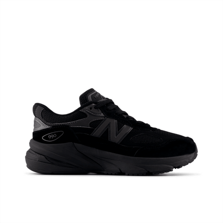 New Balance Youth 990v6 Running Shoe - GC990BB6 X-Wide Youth Footwear Training & Running