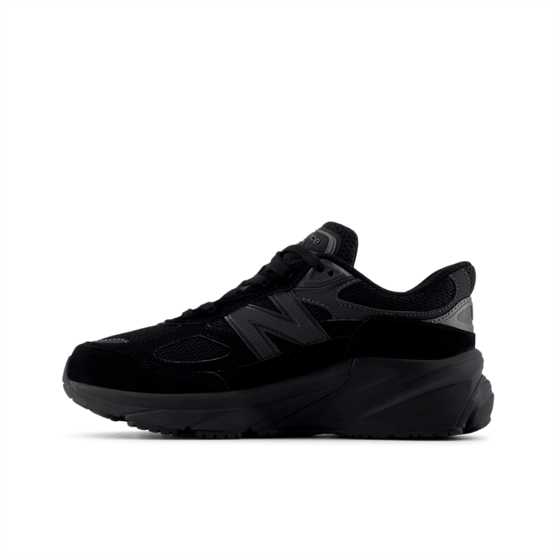 New Balance Youth 990v6 Running Shoe - GC990BB6 X-Wide Youth Footwear Training & Running