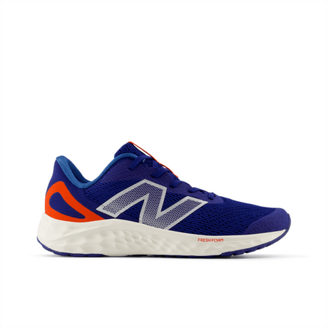 New Balance Youth Fresh Foam Arishi V4 Running Shoe - GPARIYN4 X-Wide Youth Footwear Training & Running