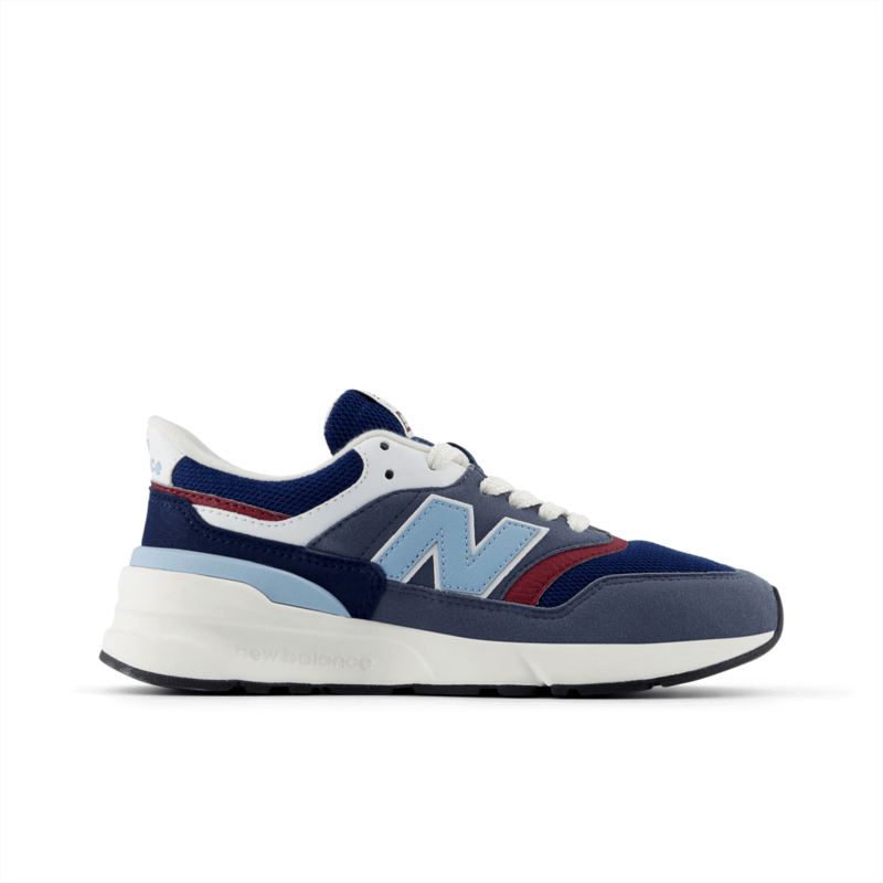 New Balance Youth 997R Running Shoe - GR997RRB Wide Youth Footwear Training & Running