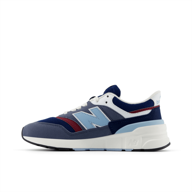 New Balance Youth 997R Running Shoe - GR997RRB Wide Youth Footwear Training & Running