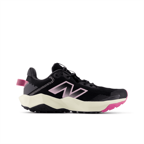 New Balance Youth Girls DynaSoft Nitrel V6 Running Shoe - GPNTRLP6 Wide Youth Footwear Training & Running