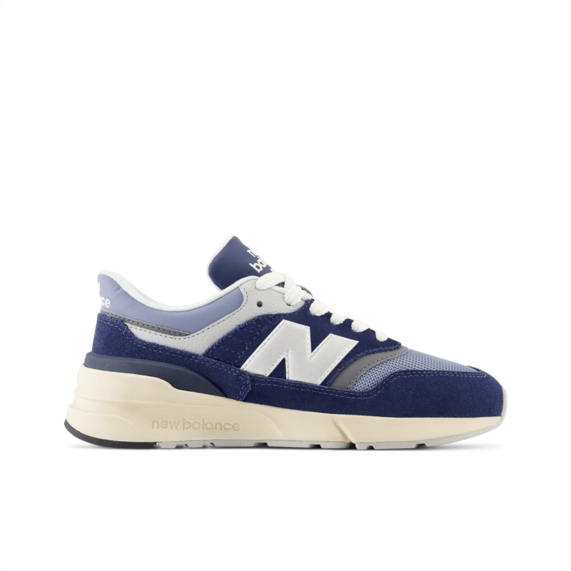 New Balance Youth 997R Running Shoe - GR997RHB Wide Youth Footwear Training & Running