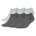 adidas Men's Superlite 3.0 6-Pack No Show Sock Unisex Accessories Socks