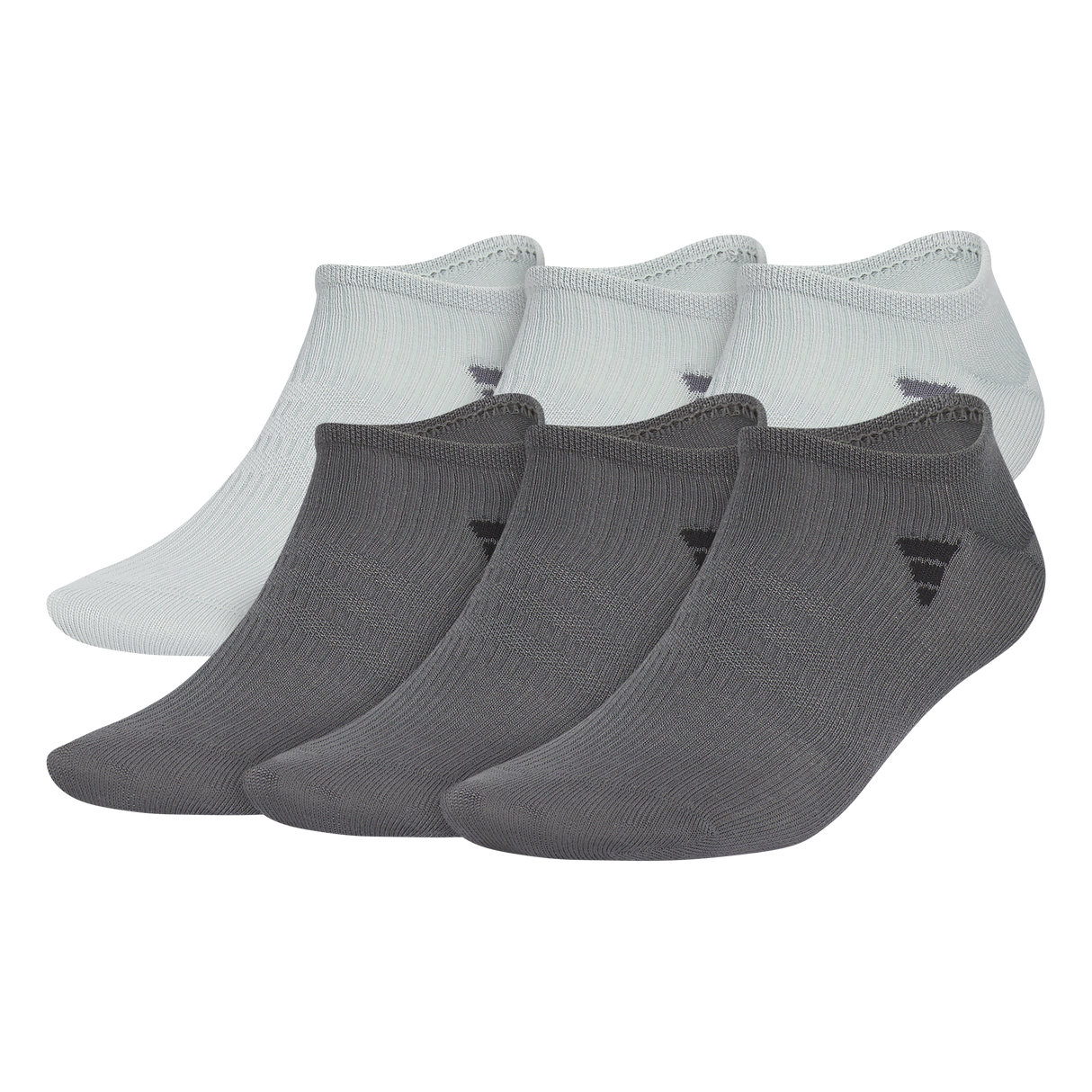 adidas Men's Superlite 3.0 6-Pack No Show Sock Unisex Accessories Socks