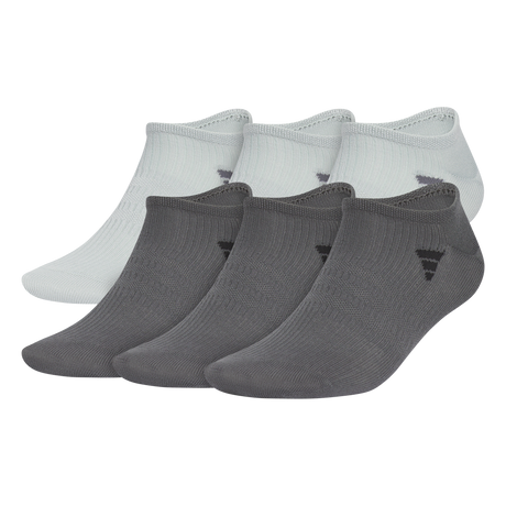 adidas Men's Superlite 3.0 6-Pack No Show Sock Unisex Accessories Socks