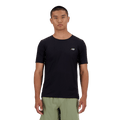 New Balance Men's Athletics Jacquard T-Shirt Mens Apparel Shirts & Tops