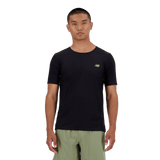 New Balance Men's Athletics Jacquard T-Shirt Mens Apparel Shirts & Tops