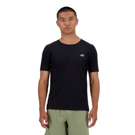 New Balance Men's Athletics Jacquard T-Shirt Mens Apparel Shirts & Tops
