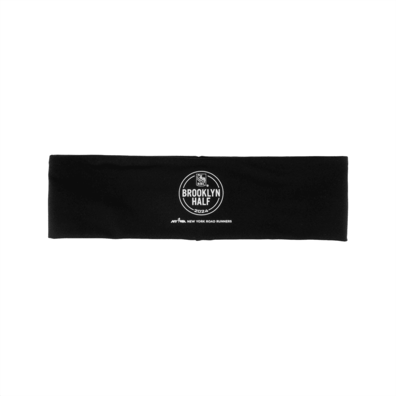 New Balance United Airlines NYC Half Stretch Headband Unisex Accessories Hats & Caps
