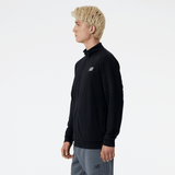 New Balance Men's Tech Training Knit Track Jacket Mens Apparel Jackets & Vests
